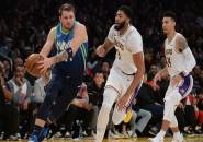 Dallas Mavericks Putus Tren Kemenangan Milik Los Angeles Lakers