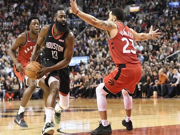 Houston Rockets Sukses Permalukan Juara Bertahan Toronto Raptors