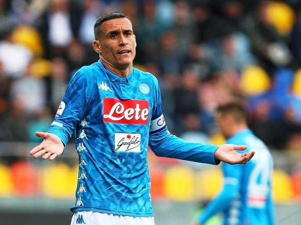 Jose Callejon Ingin Segera Tinggalkan Napoli