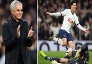 Cetak Gol Ajaib vs Burnley, Mourinho Bandingkan Son Dengan Ronaldo