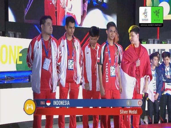 Indonesia Hanya Mampu Raih Perak di Nomor Mobile Legends SEA Games 2019