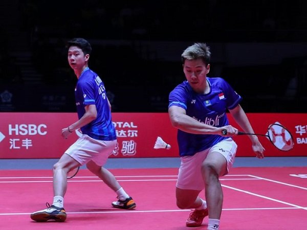 Tiga Skenario Marcus/Kevin Bisa Tembus Babak Semifinal BWF World Tour Finals 2019