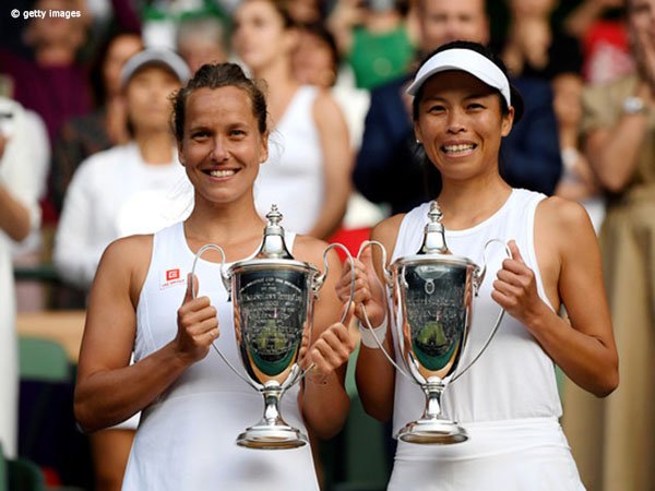 Sebelum Pensiun, Barbora Strycova Pertimbangkan Lakoni Wimbledon Terakhir