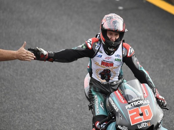 Loris Baz Terkesan Dengan Debut Manis Quartararo di Kelas MotoGP