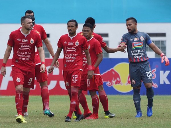 Persija Incar Poin Penuh di Markas Tim Degradasi