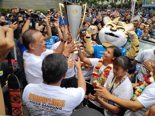 Sambutan Positif Manajemen Klub Atas Kesuksesan Persib Putri Ukir Sejarah