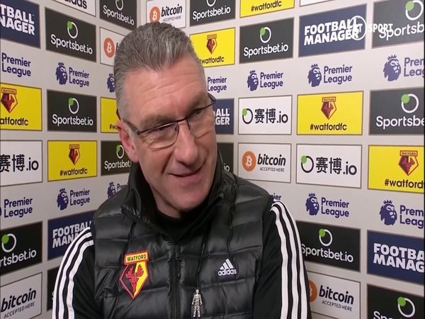 Usai Menang Atas Wolves, Pearson Sebut Watford Tak Perlu Gegabah Belanja Pemain Baru