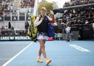 Caroline Wozniacki Pulangkan Juara Bertahan Di Auckland Dengan Tangan Hampa