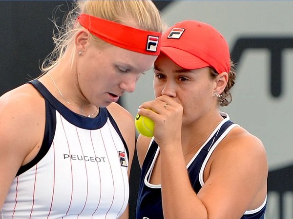 Meski Kalah Di Babak Kedua, Ashleigh Barty Masih Berpeluang Jad Juara Di Brisbane