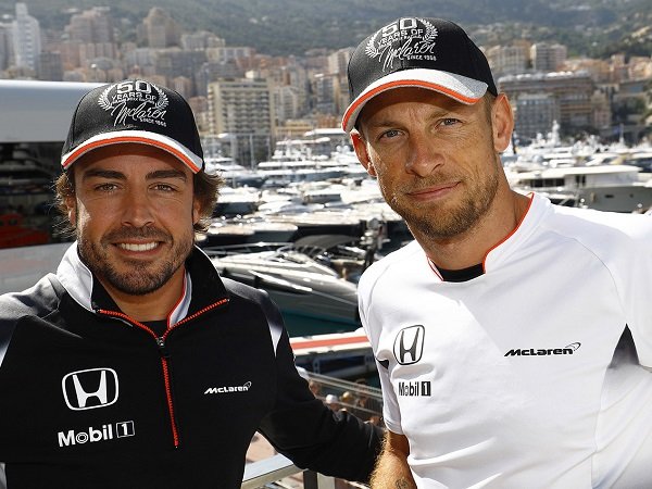 Jenson Button Disarankan Ikut Fernando Alonso Tampil di Reli Dakar