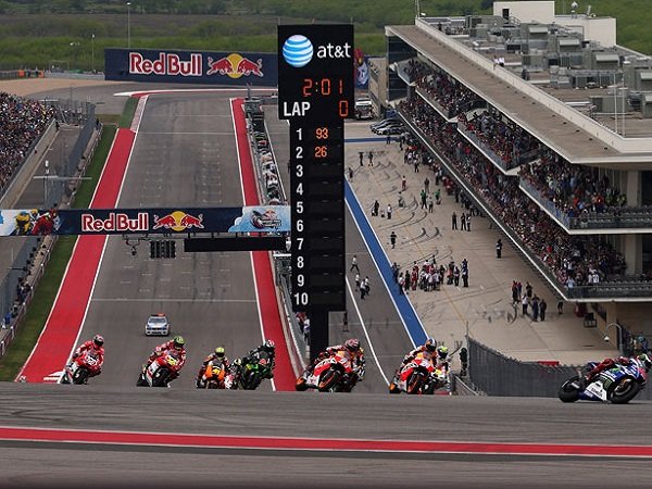 Circuit of the Americas Aspal Ulang Seluruh Treknya demi MotoGP