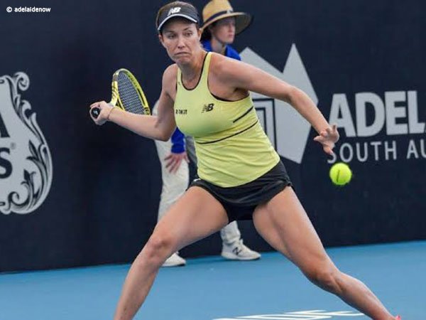 Tampil Dominan, Danielle Collins Bantai Rekan Senegara Di Adelaide