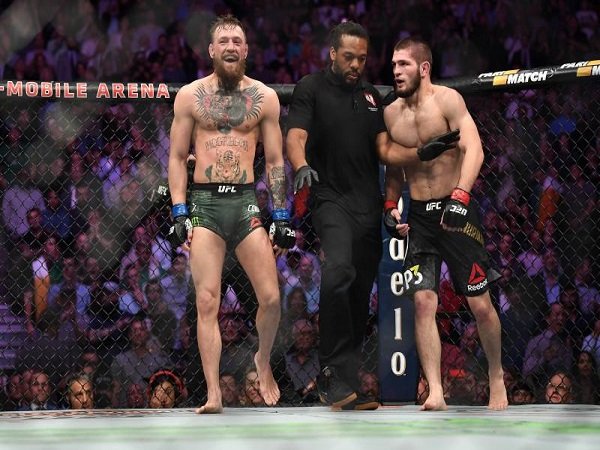 Presiden UFC Ijinkan McGregor Rematch Dengan Khabib Jika Menang Lawan Cerrone