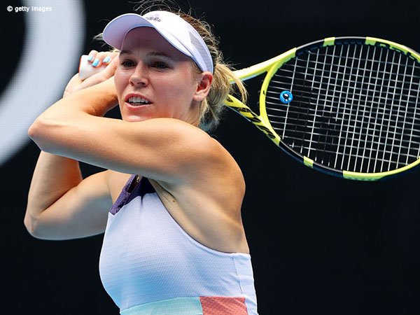 Hasil Australian Open: Awali Petualangan, Caroline Wozniacki Bermain Tanpa Ampun