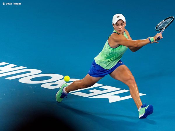 Hasil Australian Open: Ashleigh Barty Masih Terlalu Tangguh Bagi Polona Hercog