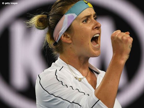 Hasil Australian Open: Elina Svitolina Siap Duel Lawan Garbine Muguruza Di Babak Ketiga