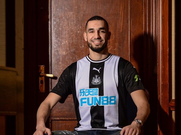 Newcastle Resmi Pinjam Nabil Bentaleb dari Schalke