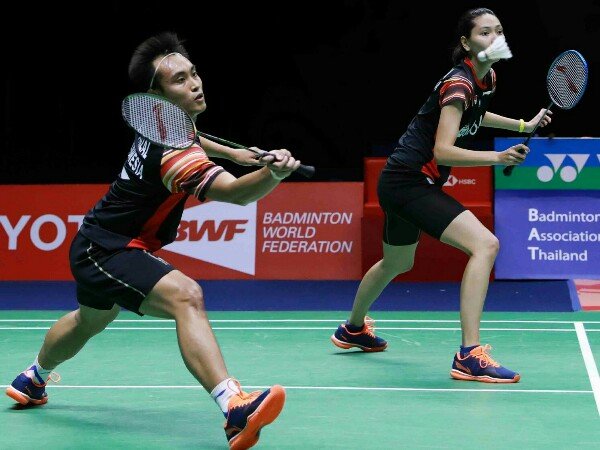 Thailand Masters 2020: Hafiz/Gloria Sukses Tembus Final