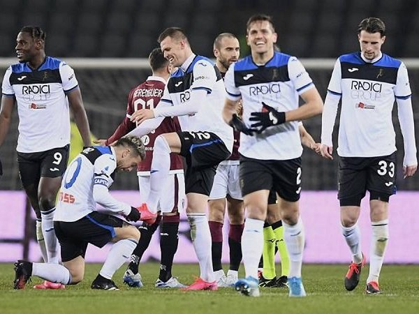 Tanpa Ampun, Atalanta Bantai Torino dengan skor 0-7