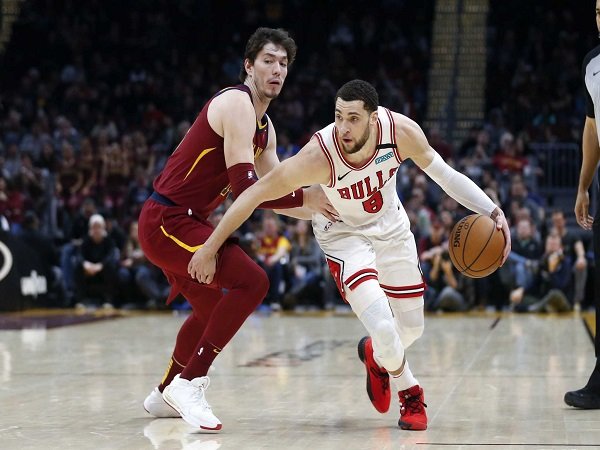 Zach Lavine Bawa Bulls Menang Atas Cavaliers