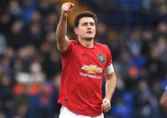 Harry Maguire Lega Buka Rekening Gol di Manchester United