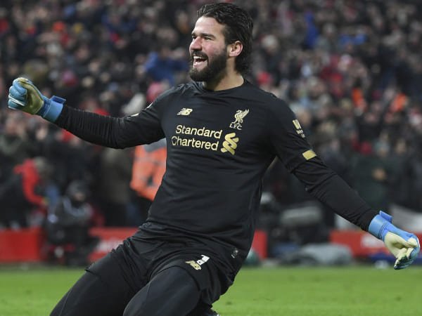 Alisson dan Henderson Masuk Nominasi Penghargaan Bulanan PL