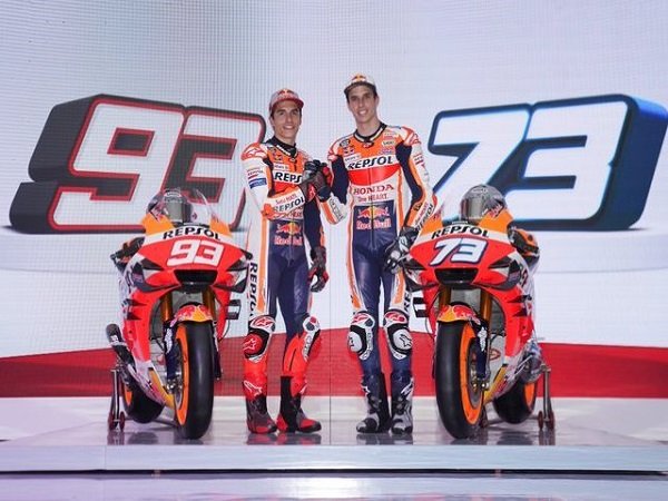 Bahagianya Marquez Ikut Luncurkan Motor Baru Honda Di Jakarta | Liga ...