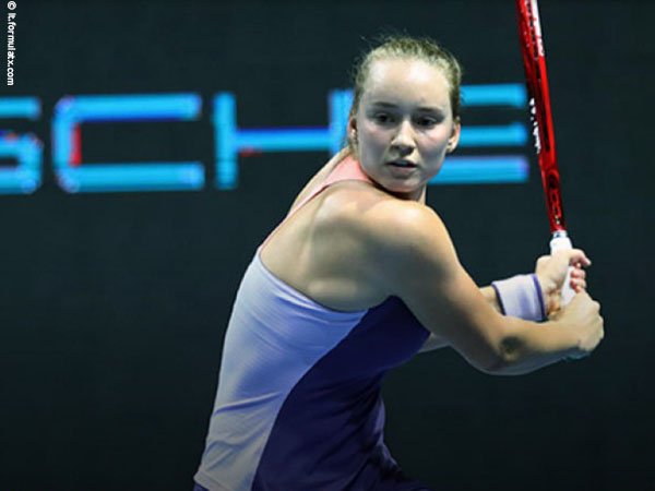 Elena Rybakina Kalahkan Katerina Siniakova Di St. Petersburg | Liga Olahraga