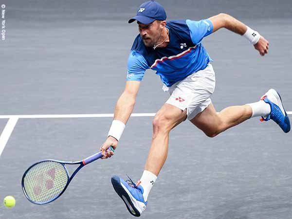 Steve Johnson Tahan Laju Tennys Sandgren Di New York