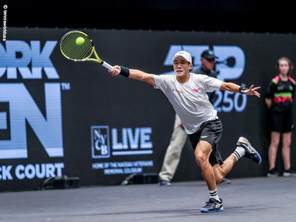 Bertemu Jason Jung, Perjalanan Kevin Anderson Di New York Hanya Seumur Jagung