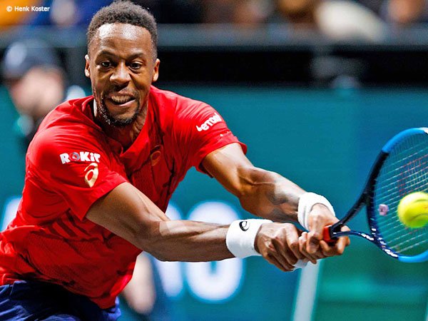 Gael Monfils Lumpuhkan Joao Sousa Di Rotterdam | Liga Olahraga