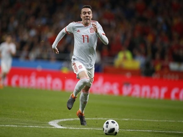 Iago Aspas Bertekad Bela Spanyol di Euro 2020