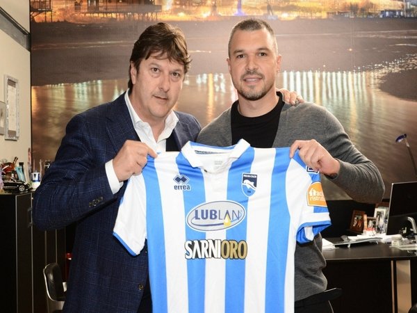 Pescara Resmi Rekrut Eks Striker Juventus, Valeri Bojinov