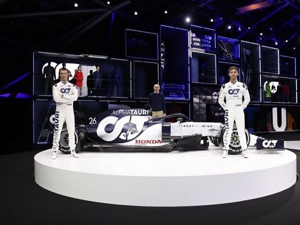 Gelar Launching Tim, Toro Rosso Resmi Ganti Nama Jadi Tim Alpha Tauri