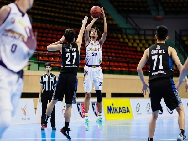 BBM CLS Knights Kalah Telak Dari Hi-Tech Bangkok