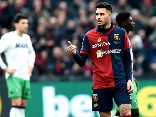 Striker Genoa Ini Yakin Timnya Akan Lolos Dari Jurang Degradasi