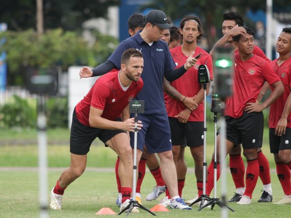 Skuat Timnas Indonesia Jalani Tes Fisik Liga Olahraga 8717