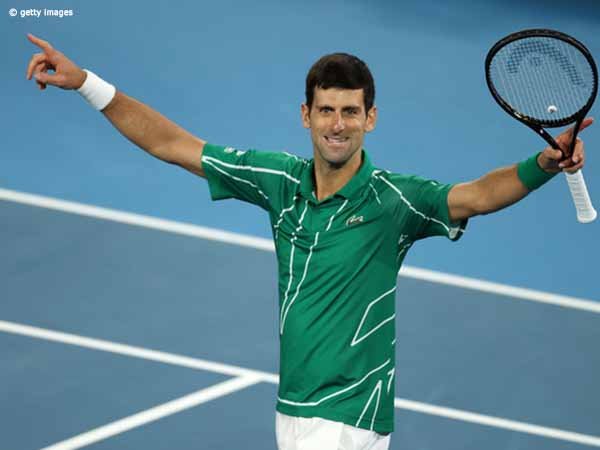 Siap Ramaikan Turnamen Di Dubai, Ini Lawan Pertama Novak Djokovic