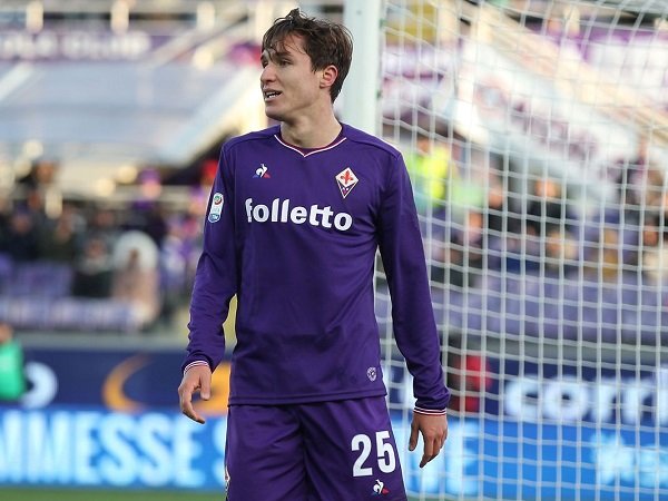 Dibidik Inter Milan, Federico Chiesa Perpanjang Kontrak Dengan Fiorentina