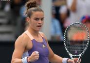 Maria Sakkari Paksa Julia Goerges Angkat Kaki Dari Doha