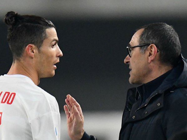 Eks Pemain Juventus: Taktik Sarriball Tak Cocok Buat Ronaldo!