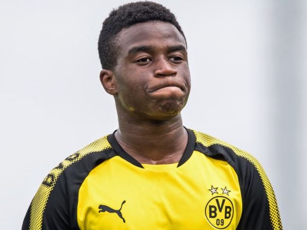 Mengenal Moukoko, Striker 15 Tahun di Tim Utama Dortmund