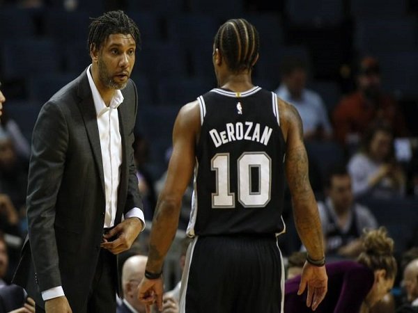 Gantikan Gregg Popovich Sementara, Tim Duncan Langsung Bawa Spurs Menang Atas Hornets