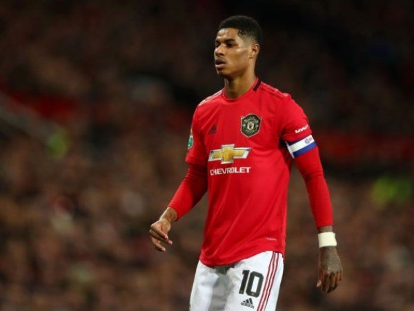 Marcus Rashford Ingin Menangkan Piala Dunia dan Liga Champions