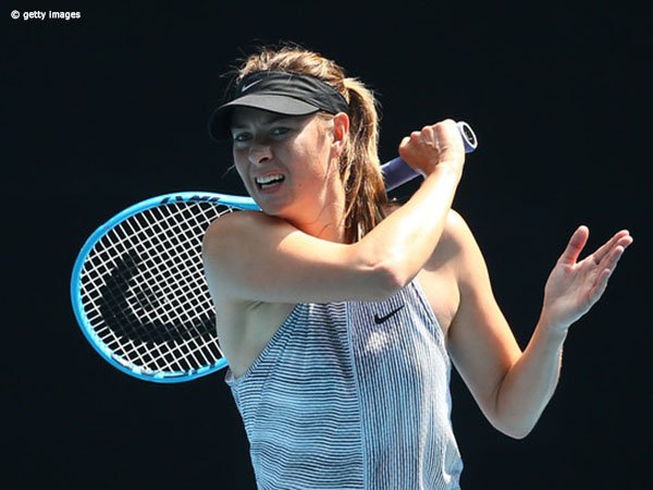 Maria Sharapova Beberkan Jumlah Raket Yang Dihancurkan Di Lapangan