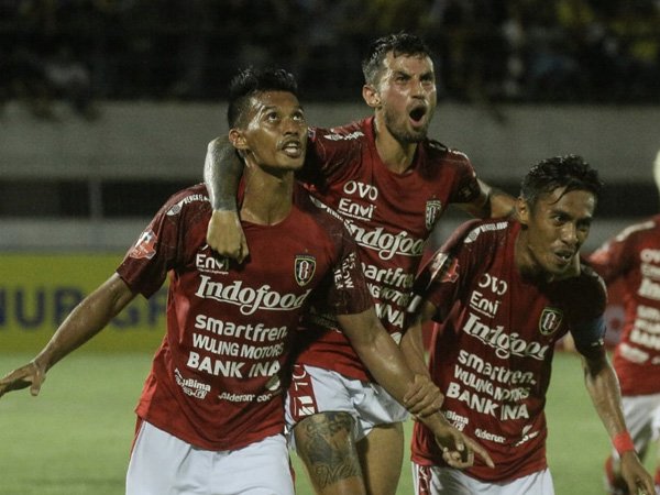 Gol Debut Lerby Pastikan Tiga Poin Pertama Bali United di Liga 1