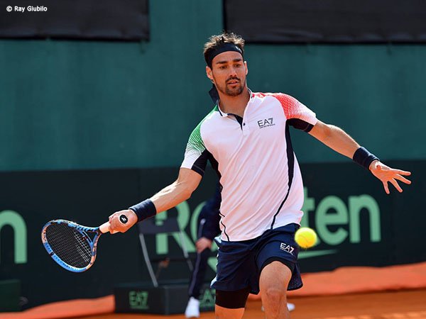 Hasil Davis Cup: Turun Di Stadion Kosong, Italia Ungguli Korea Selatan