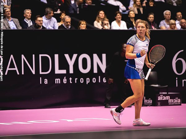 Depak Daria Kasatkina, Anna Lena Friedsam Mantap Ke Partai Puncak Di Lyon