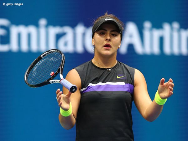 bianca andreescu racket