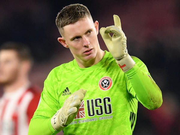 Billy Sharp: Dean Henderson Ingin Kembali ke Manchester United